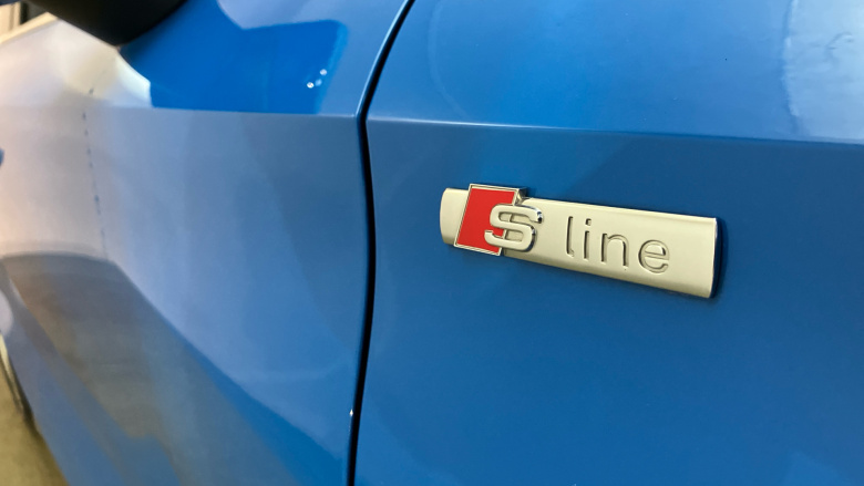 Audi A3 35 TFSI S Line 5dr [Comfort+Sound] Petrol Hatchback